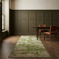 Turkish Runner Rug in a styled room