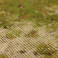 Vintage Malatya Turkish Runner Rug 2x10 ft — Green & Beige Distressed
