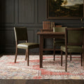 Turkish Area Rug in a styled room