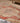 Vintage Nevşehir Turkish Area Rug 4x7 ft — Red & Beige Floral