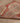 Vintage Nevşehir Turkish Area Rug 4x7 ft — Red & Beige Floral