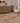 Vintage Nevşehir Turkish Area Rug 4x7 ft — Red & Beige Floral