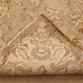 Vintage Isparta Turkish Area Rug 6x10 ft — Beige & Brown Floral