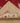 Vintage Isparta Turkish Area Rug 6x9 ft — Red & Beige Floral (No. 33602)