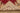 Vintage Isparta Turkish Area Rug 6x9 ft — Red & Beige Floral (No. 33602)