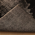 Vintage Isparta Turkish Area Rug 6x10 ft — Gray Overdyed