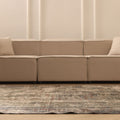 Vintage Manisa Turkish Area Rug 6x10 ft — Gray & Beige Distressed