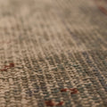 Vintage Manisa Turkish Area Rug 6x10 ft — Gray & Beige Distressed
