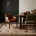 Turkish Area Rug in a styled room