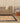Vintage Manisa Turkish Area Rug 5x6 ft — Orange & Blue Distressed