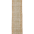 Vintage Isparta Turkish Runner Rug 2x10 ft — Beige Distressed