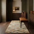 Turkish Runner Rug in a styled room