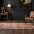 Turkish Runner Rug in a styled room