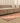 Vintage Niğde Turkish Runner Rug 2x9 ft — Orange & Beige Geometric