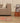 Vintage Niğde Turkish Runner Rug 2x9 ft — Orange & Beige Geometric