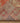 Vintage Niğde Turkish Runner Rug 2x9 ft — Orange & Beige Geometric