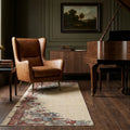 Turkish Runner Rug in a styled room