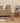Vintage Isparta Turkish Runner Rug 2x10 ft — Beige & Red Floral