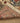 Vintage Isparta Turkish Runner Rug 2x10 ft — Beige & Red Floral