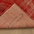 Vintage Manisa Turkish Runner Rug 2x9 ft — Red Distressed