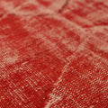 Vintage Manisa Turkish Runner Rug 2x9 ft — Red Distressed