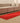 Vintage Isparta Turkish Runner Rug 2x10 ft — Red Distressed