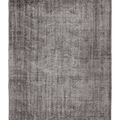 Vintage Isparta Turkish Area Rug 6x9 ft — Gray Geometric