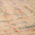 Vintage Manisa Turkish Area Rug 6x10 ft — Orange & Beige Floral