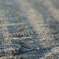 Vintage Manisa Turkish Area Rug 6x9 ft — Blue & Gray Overdyed