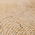 Vintage Isparta Turkish Area Rug 5x9 ft — Beige & Brown Floral