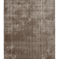 Vintage Isparta Turkish Area Rug 6x10 ft — Brown & Gray Distressed
