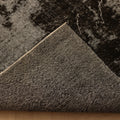 Vintage Isparta Turkish Area Rug 7x10 ft — Gray Overdyed