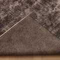 Vintage Isparta Turkish Area Rug 6x9 ft — Gray Overdyed