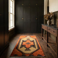 Turkish Doormat Rug in a styled room