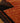 Vintage Malatya Turkish Doormat 2x4 ft — Orange & Brown Geometric (No. 34078)