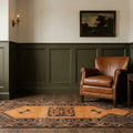 Turkish Doormat Rug in a styled room