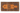 Vintage Malatya Turkish Doormat 2x4 ft — Orange & Brown Geometric (No. 34079)