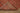 Vintage Isparta Turkish Runner Rug 1x9 ft — Red Floral