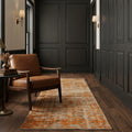 Turkish Runner Rug in a styled room