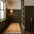 Turkish Runner Rug in a styled room