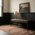 Turkish Doormat Rug in a styled room