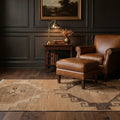 Turkish Doormat Rug in a styled room