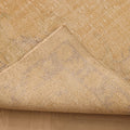 Vintage Manisa Turkish Area Rug 6x9 ft — Beige & Gray Floral