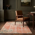 Turkish Doormat Rug in a styled room