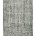 Vintage Manisa Turkish Area Rug 6x10 ft — Green & Gray Overdyed