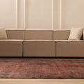 Vintage Manisa Turkish Area Rug 6x9 ft — Red & Brown Overdyed