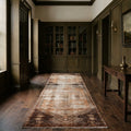 Turkish Runner Rug in a styled room