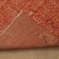 Vintage Isparta Turkish Runner Rug 2x7 ft — Red Overdyed