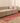 Vintage Isparta Turkish Runner Rug 1x8 ft — Red Overdyed