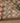 Vintage Isparta Turkish Runner Rug 2x8 ft — Beige & Pink Geometric